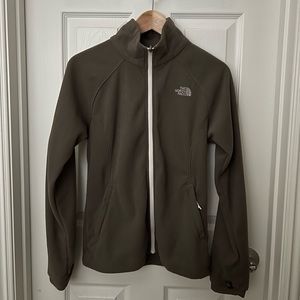 North face fleece zip up